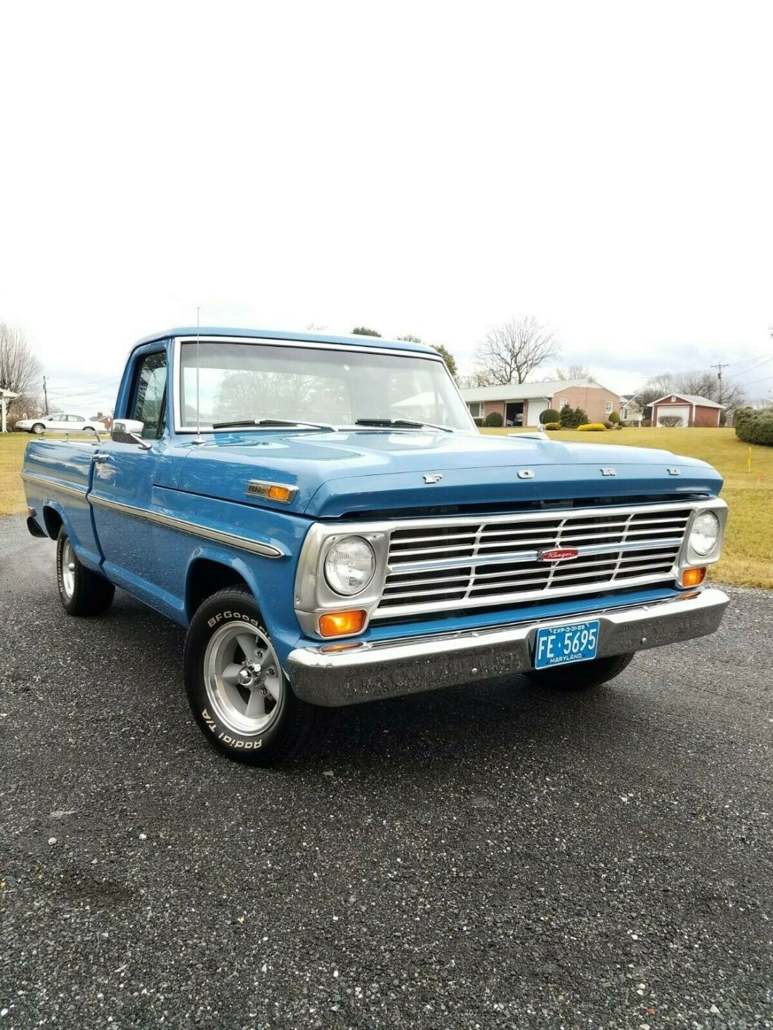 1969 Ford F-100 Custom Cab - photo 2