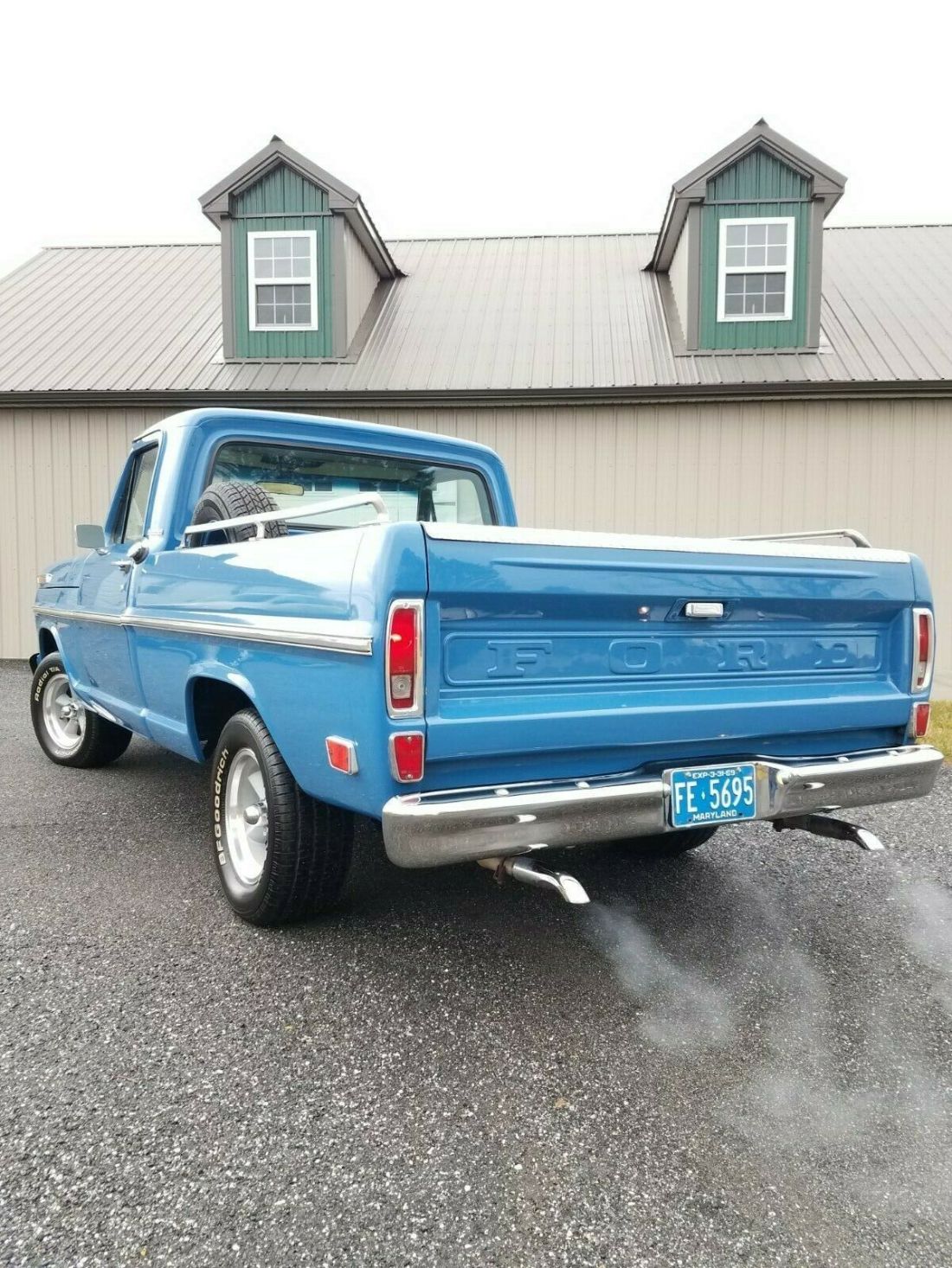 1969 Ford F-100 Custom Cab - photo 3