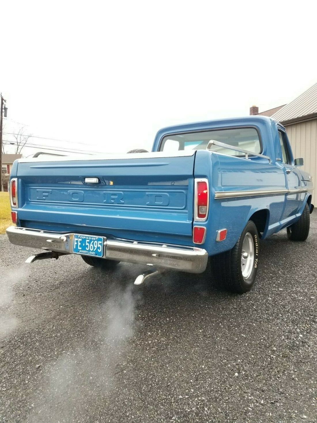1969 Ford F-100 Custom Cab - photo 4