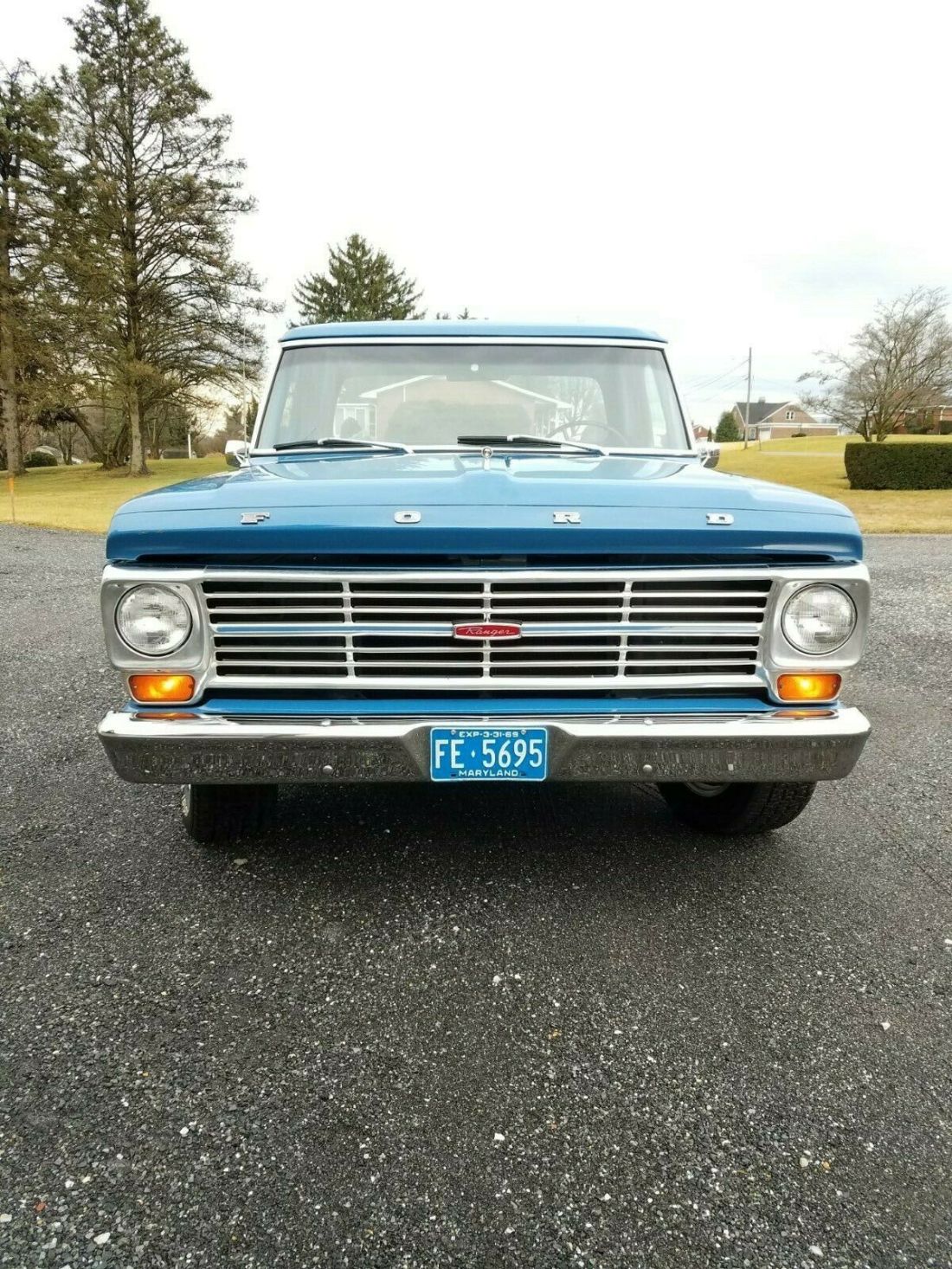 1969 Ford F-100 Custom Cab - photo 5