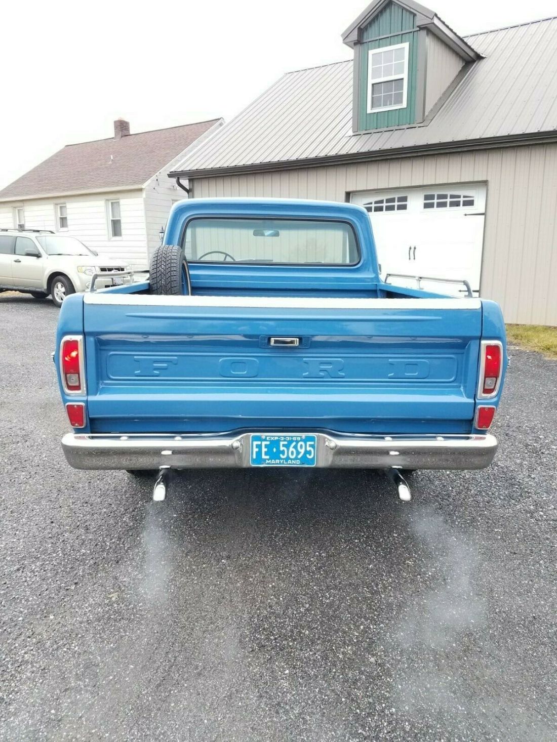 1969 Ford F-100 Custom Cab - photo 6