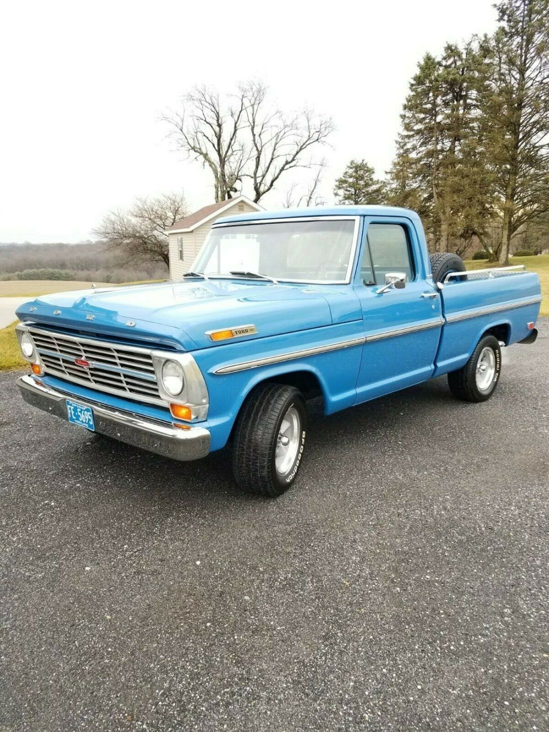 1969 Ford F-100 Custom Cab - photo 7