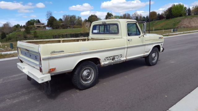 1969 Ford F-250 Ranger - photo 2