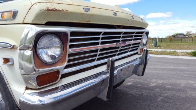 1969 Ford F-250 Ranger - photo 4