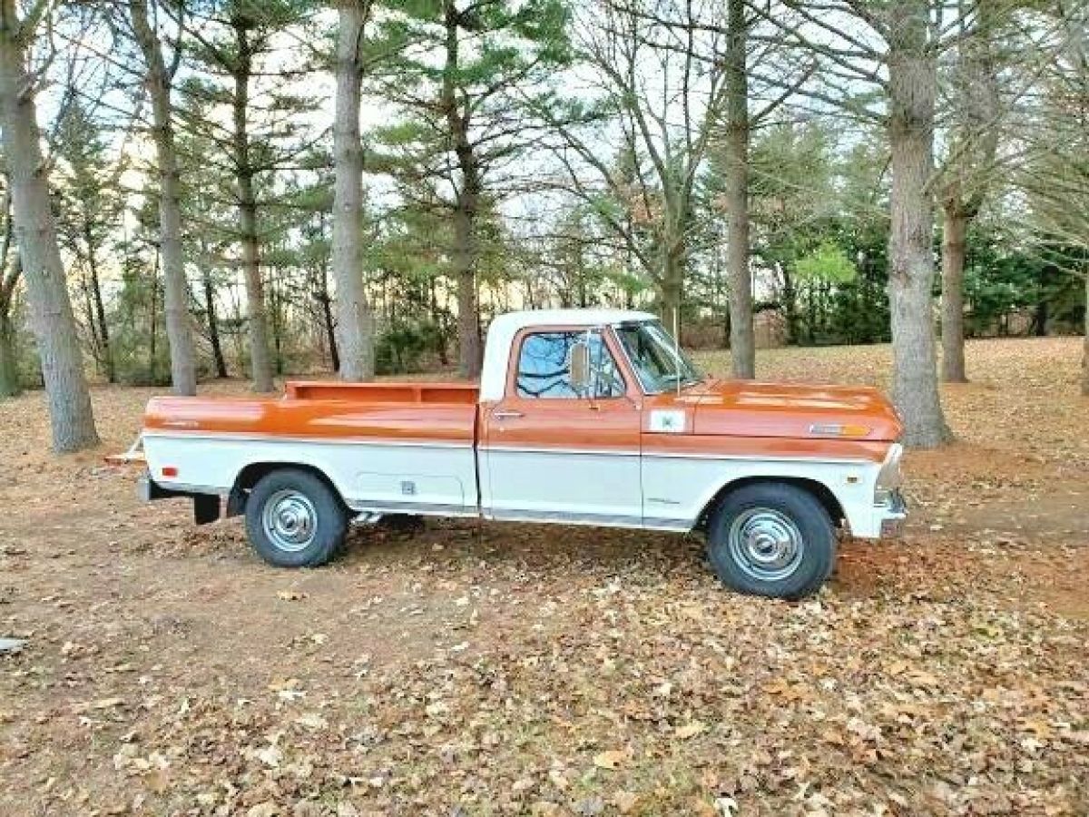 1969 F-250 Ranger Camper Special - Very Clean 1969 Ford F-250 Ranger