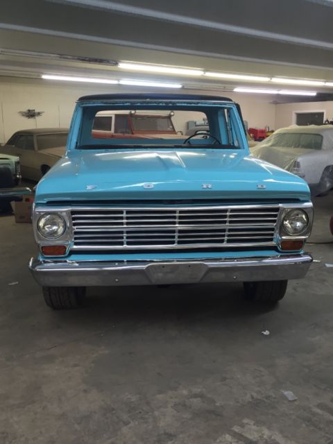 1969 Ford F-100 - photo 6