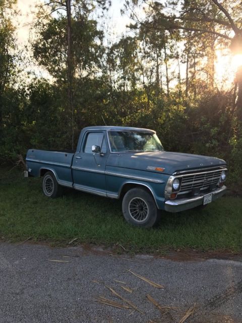 1969 Ford F-100 - photo 2