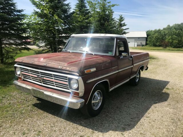 1969 Ford F-100 Ranger - photo 2