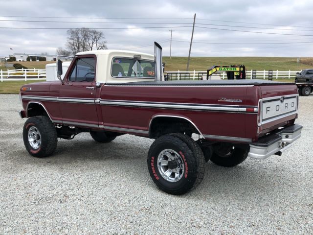 1969 Ford F-250 Ranger