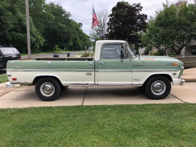 1969 Ford F-250