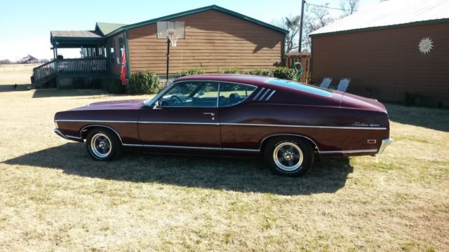 1969 Fairlane Fastback 1969 Ford Fairlane