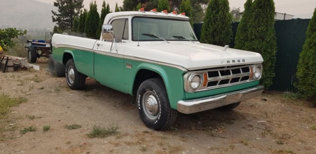1969 Fargo D200 Campers Special 3/4 ton, 383 Auto 1969 Dodge Other Pickups Campers Special (Fargo)