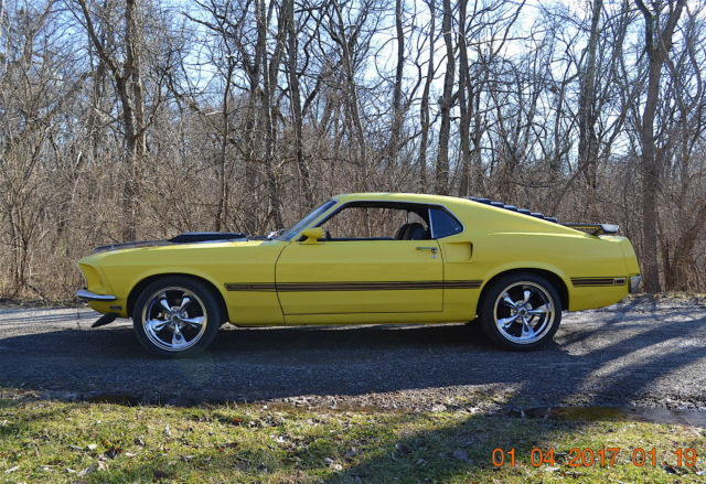 1969 Ford Mustang 2 DOOR FASTBACK - photo 7