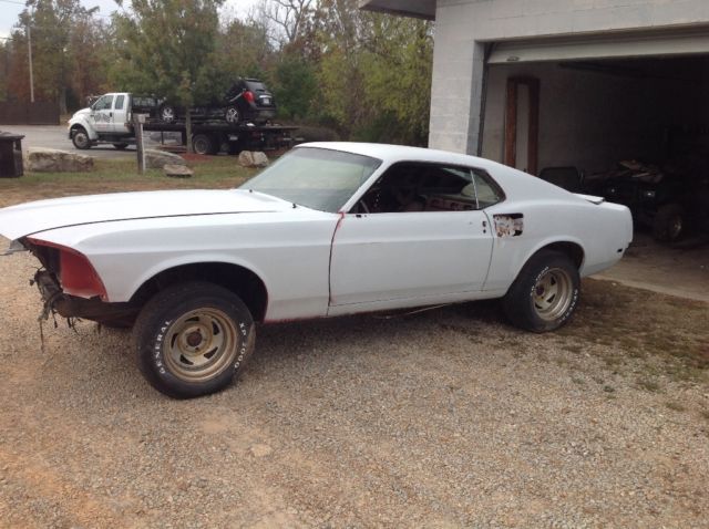 1969 fastback mustang sportsroof v8 4v 1969 Ford Mustang