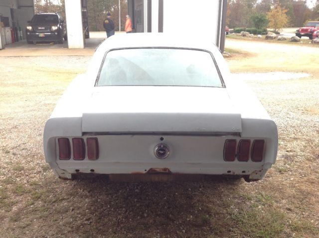 1969 Ford Mustang - photo 4