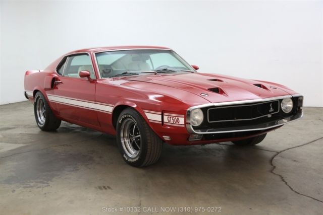 1969 Shelby Fastback