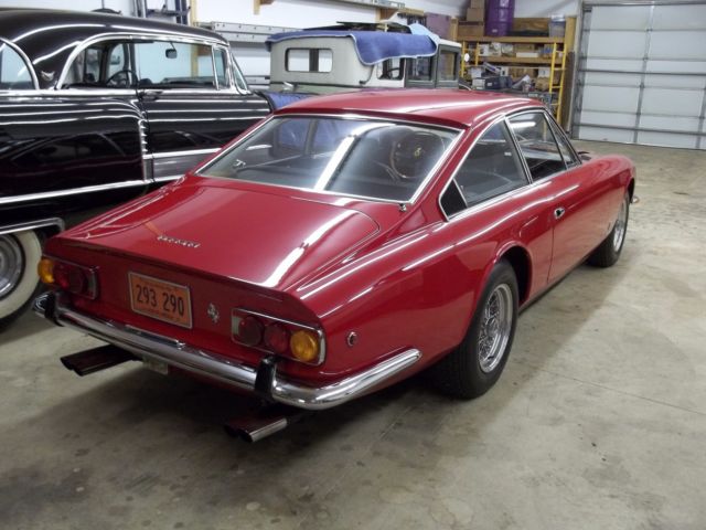 1969 Ferrari 365 GT 2 + 2 - photo 3