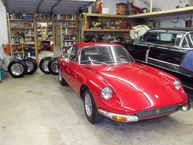 1969 FERRARI 365 GT 2 + 2. OWNED FOR 41 YEARS. 4 EXTRA BORRANI'S INCLUDED. 1969 Ferrari 365 GT 2 + 2