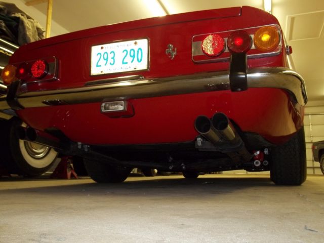 1969 Ferrari 365 GT 2 + 2 - photo 3