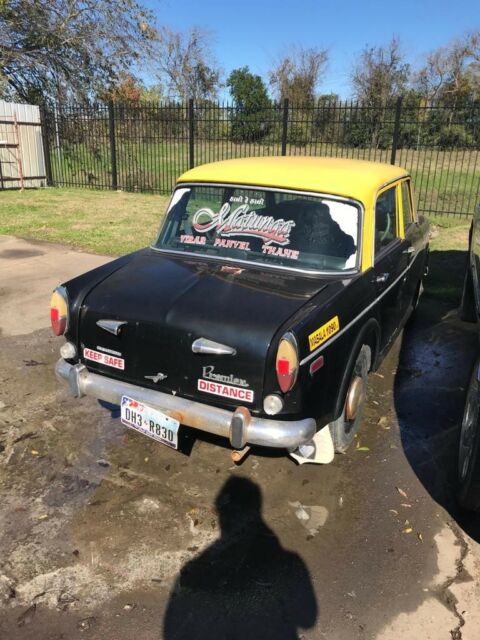 1969 FIAT 1100 (PREMIER PADMINI) 1969 Fiat 1100