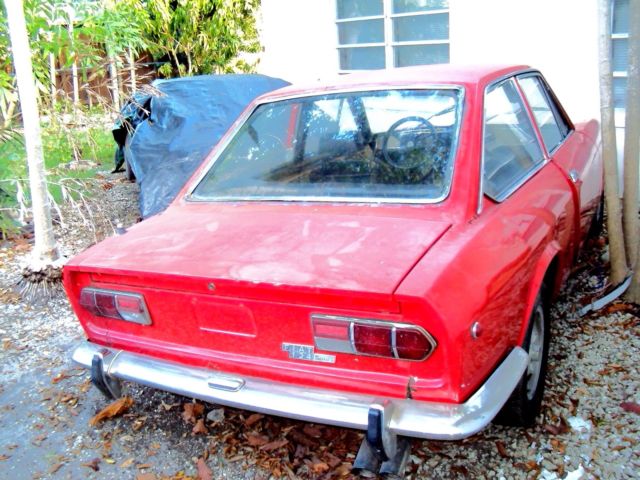 1969 Fiat 124 Coupe - photo 2