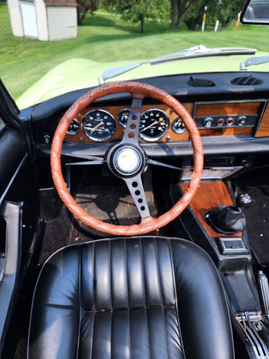 1969 Fiat 124 Spider - photo 12