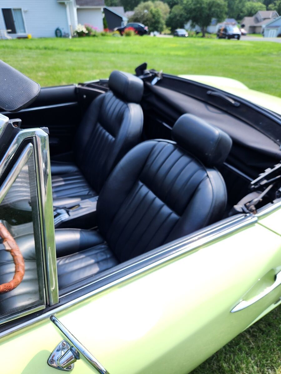 1969 Fiat 124 Spider - photo 13