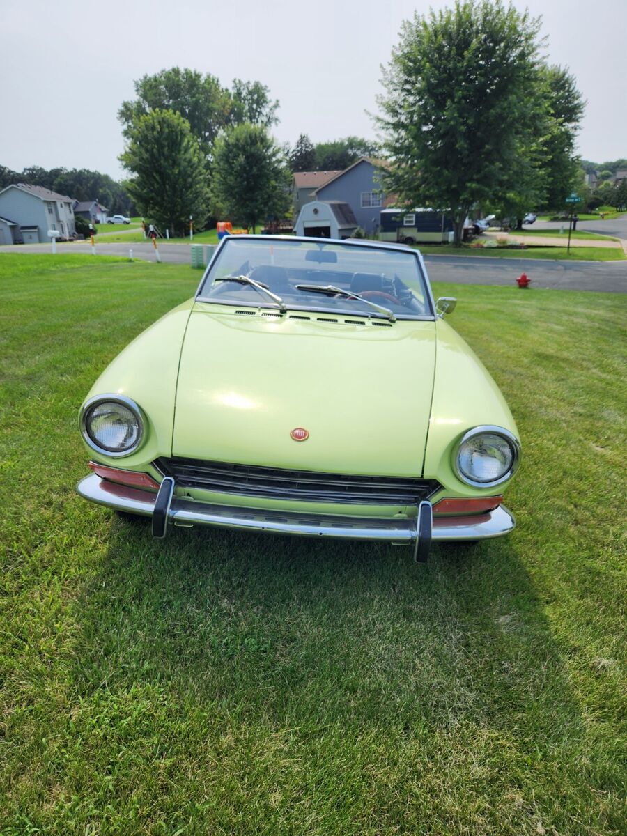 1969 Fiat 124 Spider - photo 3