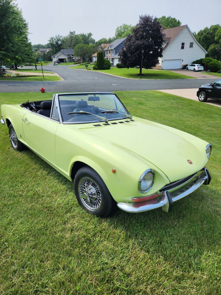 1969 Fiat 124 Spider - photo 4