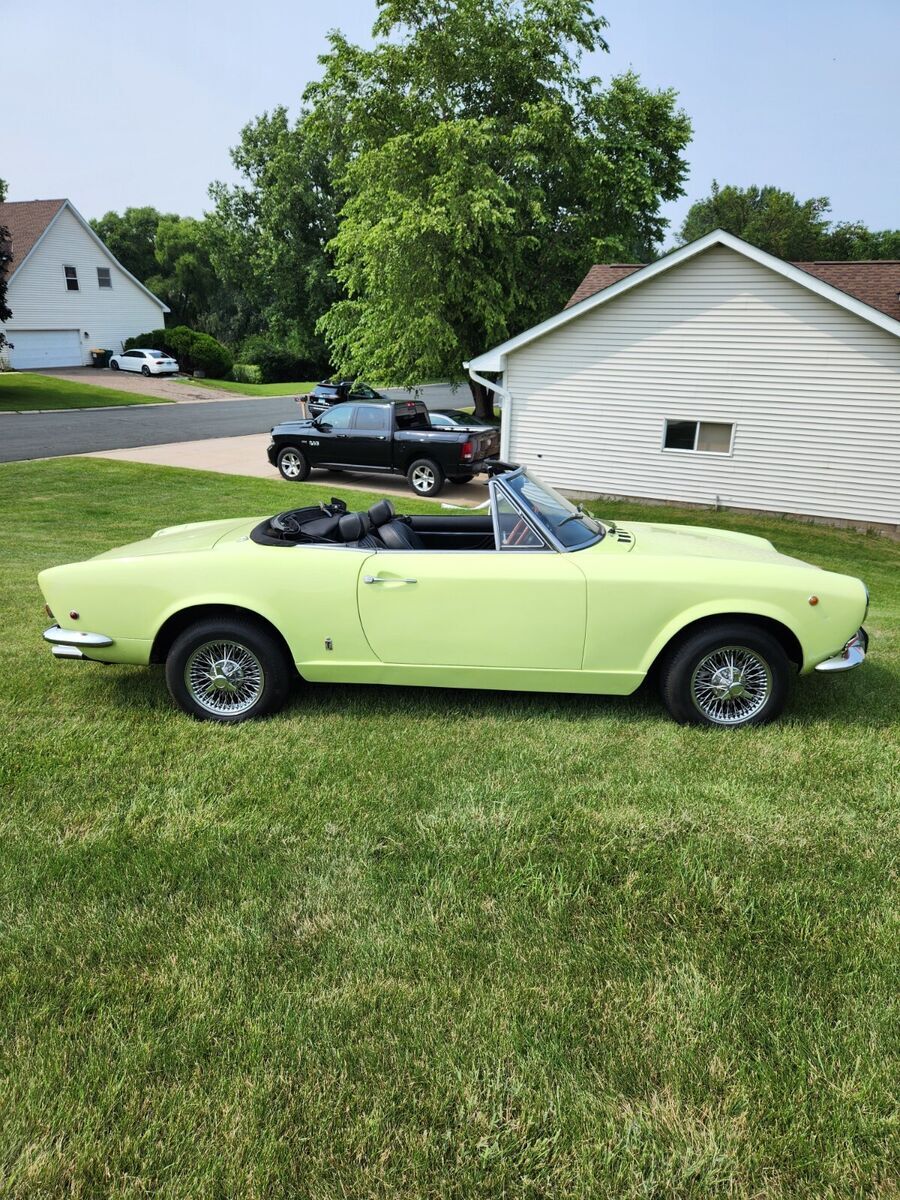 1969 Fiat 124 Spider - photo 5