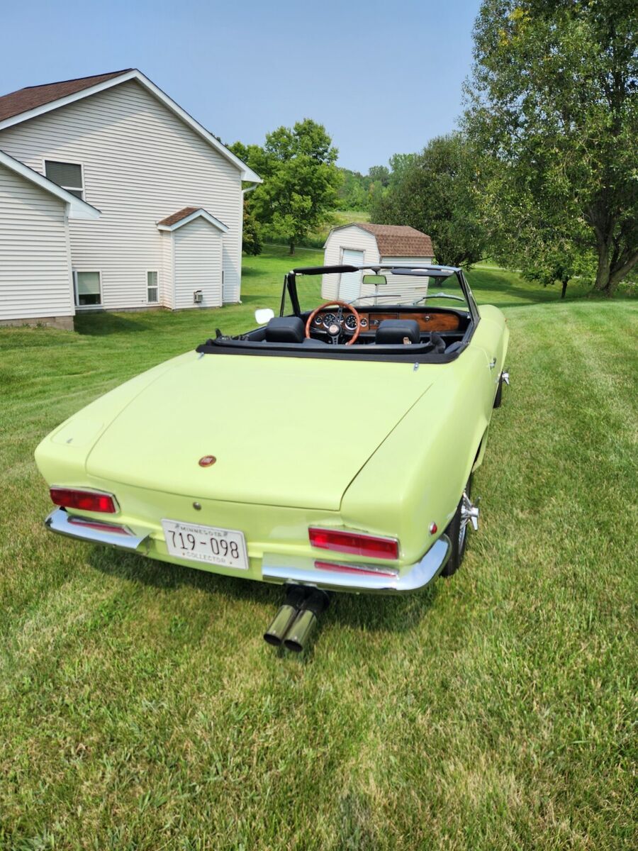 1969 Fiat 124 Spider - photo 6