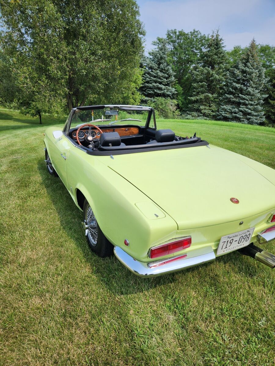 1969 Fiat 124 Spider - photo 7