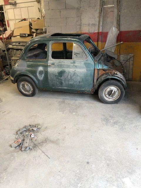 1969 Fiat 500