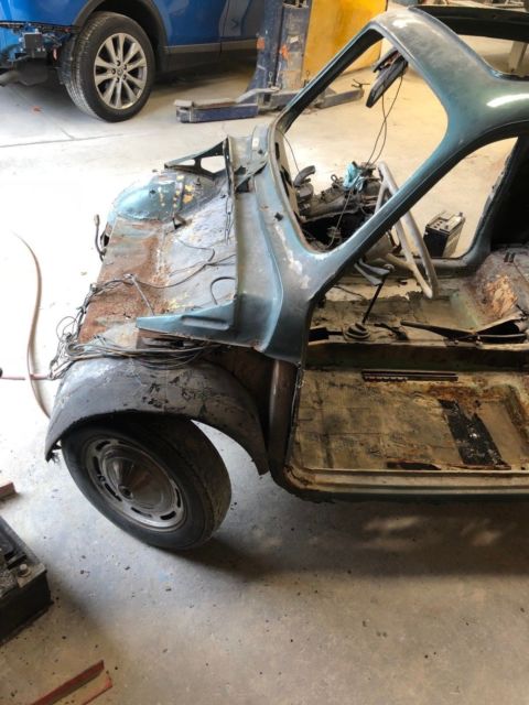 1969 Fiat 500 - photo 11