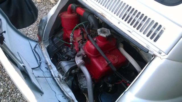 1969 Fiat 500 - photo 10