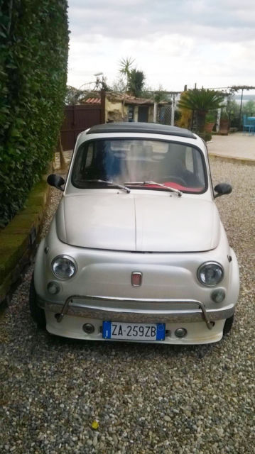 1969 Fiat 500 - photo 2