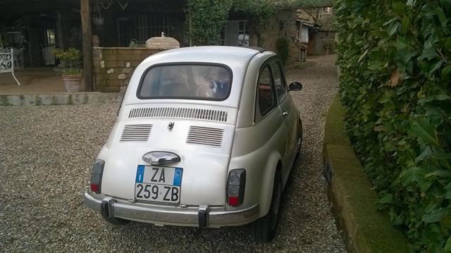 1969 Fiat 500 - photo 3