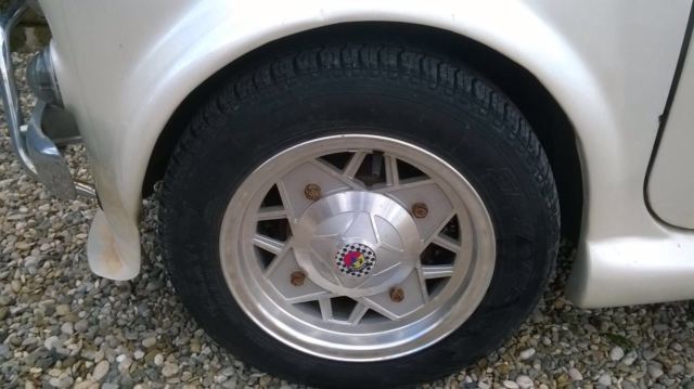 1969 Fiat 500 - photo 8