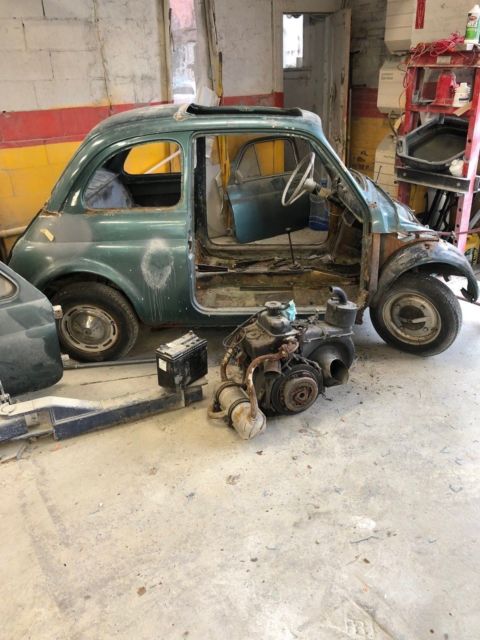 1969 Fiat 500 - photo 3