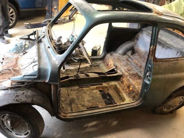 1969 Fiat 500 - photo 5