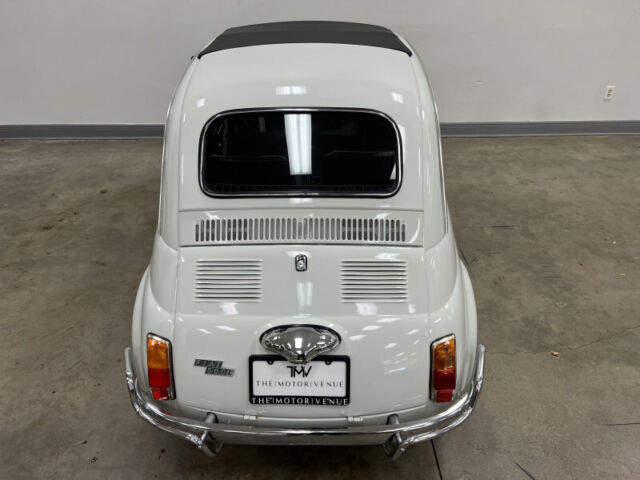 1969 Fiat 500 500L - photo 10