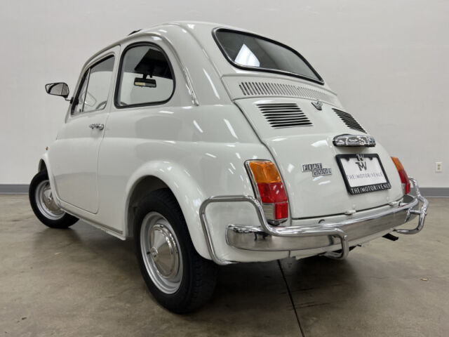 1969 Fiat 500 500L - photo 7