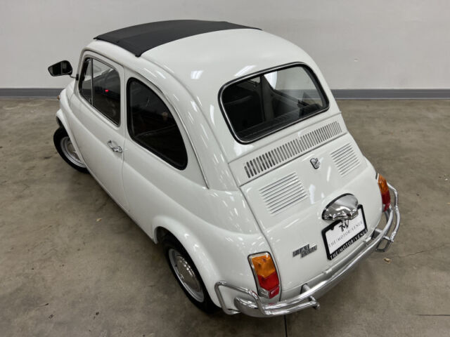 1969 Fiat 500 500L - photo 8