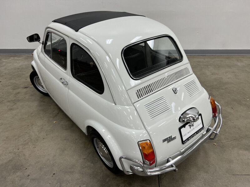 1969 Fiat 500 500L - photo 7
