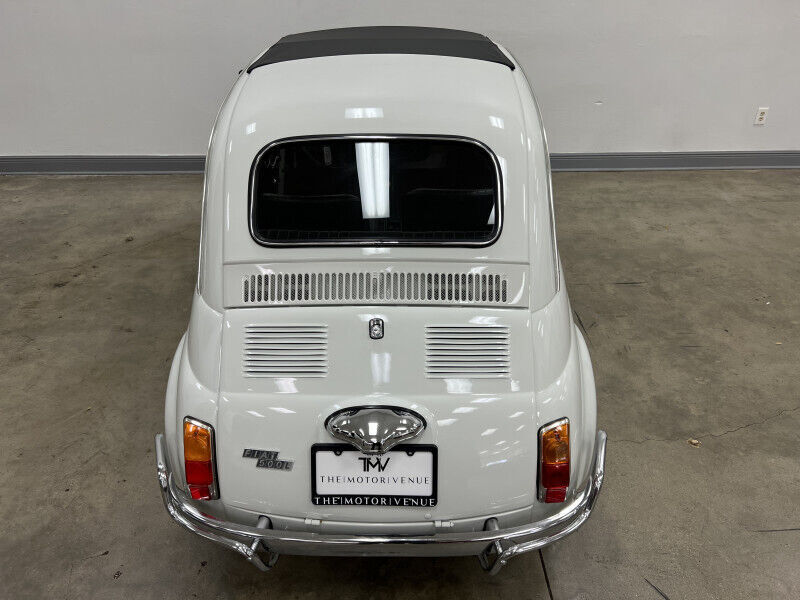 1969 Fiat 500 500L - photo 9