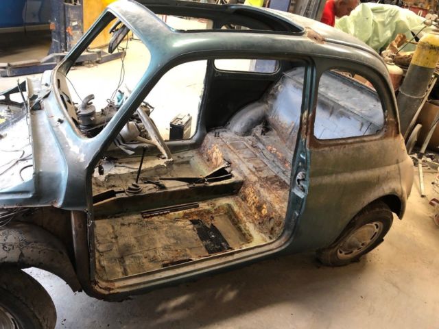 1969 Fiat 500 - photo 6