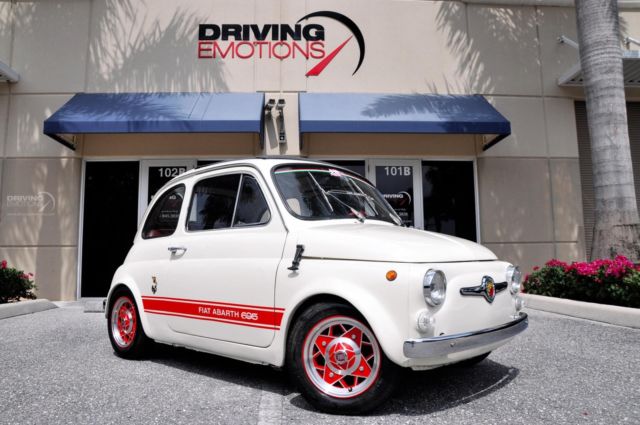 1969 Fiat 500 Abarth 695 Abarth 695 Esse-Esse - photo 2