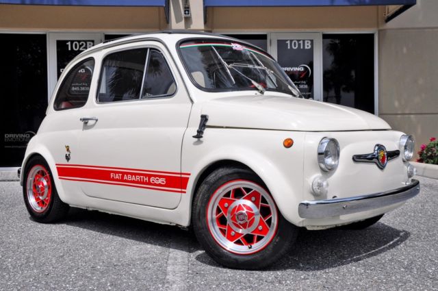 1969 Fiat 500 Abarth 695 Abarth 695 Esse-Esse - photo 3