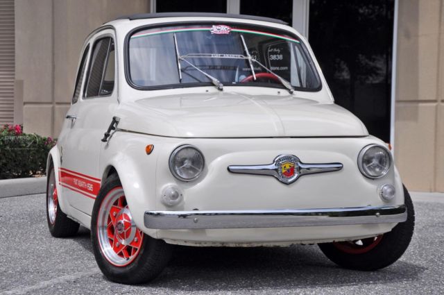 1969 Fiat 500 Abarth 695 Abarth 695 Esse-Esse - photo 6