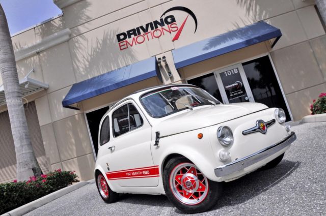 1969 Fiat 500 Abarth 695 Abarth 695 Esse-Esse - photo 7